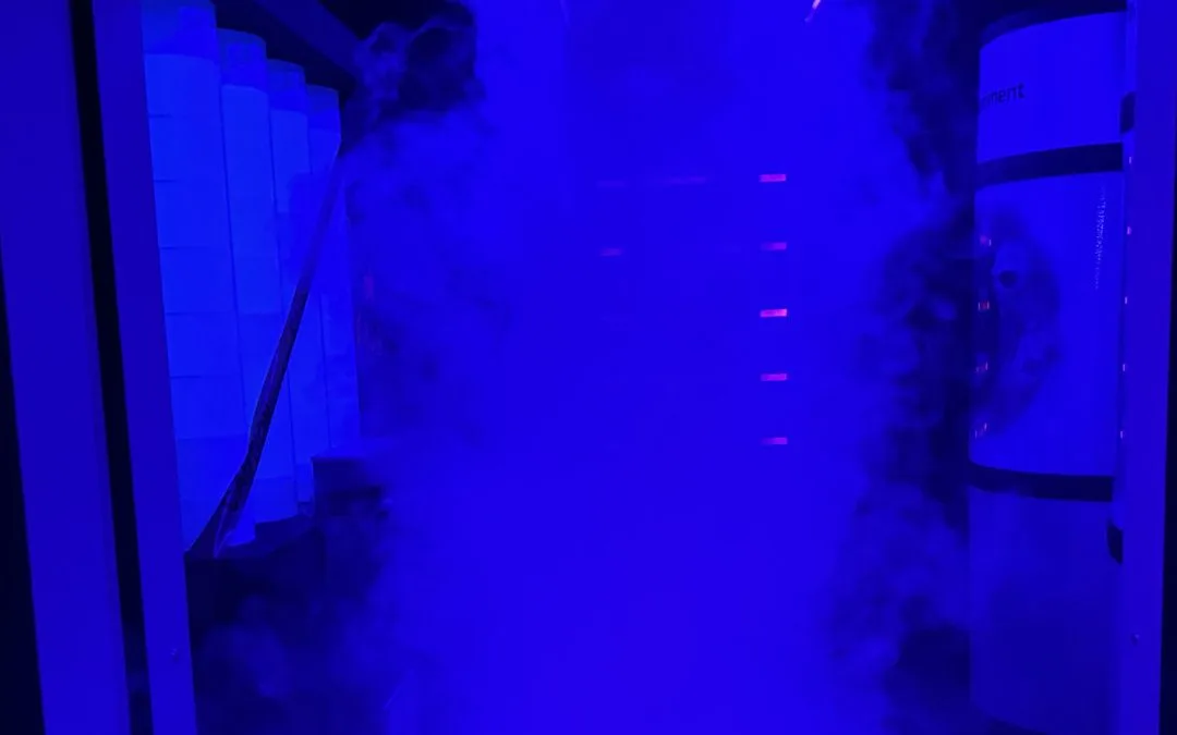 Aura Rising scene