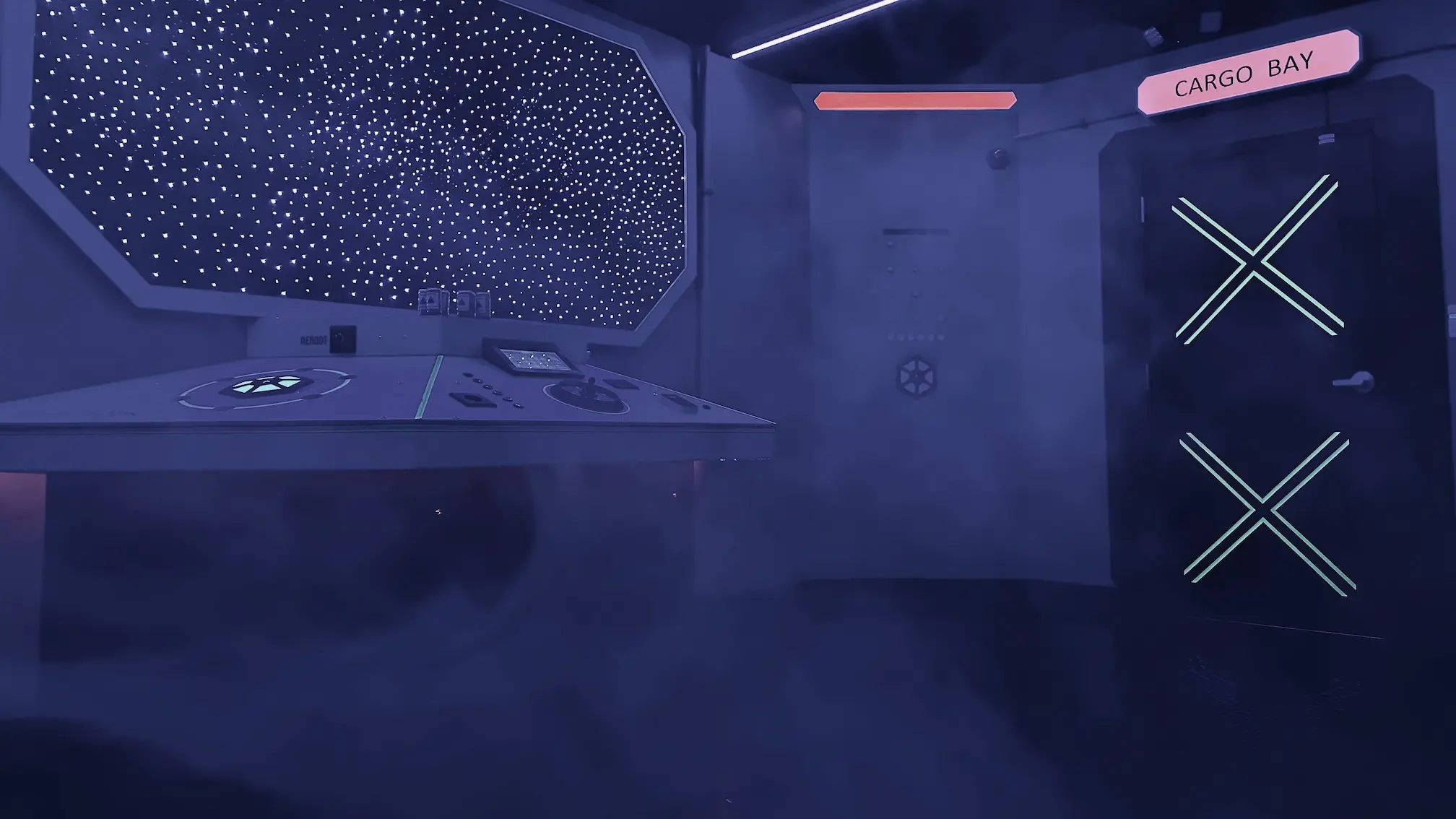 Aura Rising scene